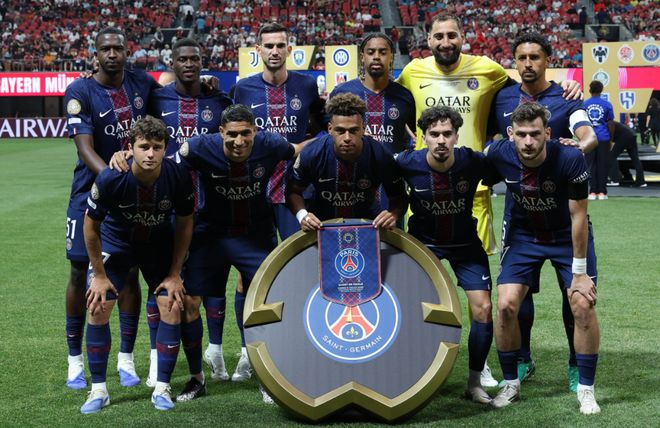 开云体育下载-法甲赛程吃紧；巴黎圣日耳曼关键时刻防线松动；目标明确；身体对抗强度拉满的简单介绍