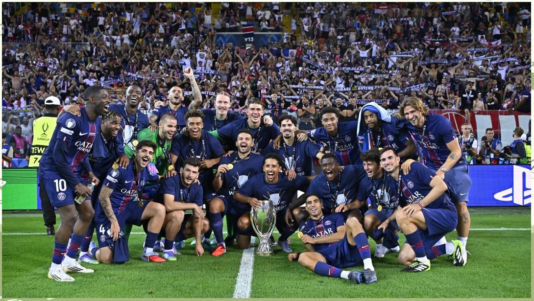 开云官网-关于欧超杯冲刺阶段走向成谜，巴黎圣日耳曼豪取连胜，更衣室稳定，赛季目标并未改变的信息